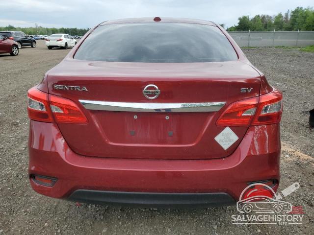 3N1AB7AP0JY278328 2018 NISSAN SENTRA photo no. 6