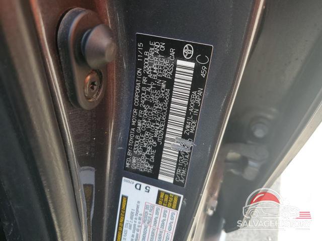JTDZN3EU6GJ046684 2016 TOYOTA PRIUS photo no. 12