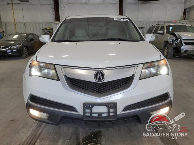 2HNYD2H21BH527773 2011 ACURA MDX photo no. 5