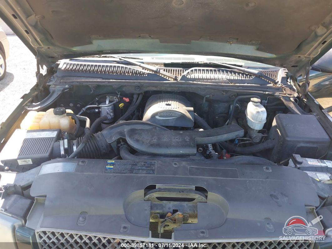 3GNEC12T84G222272 2004 CHEVROLET AVALANCHE 1500 photo no. 10