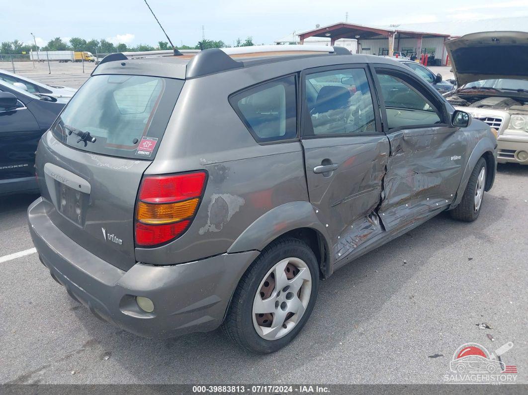 5Y2SL63805Z431512 2005 PONTIAC VIBE photo no. 6