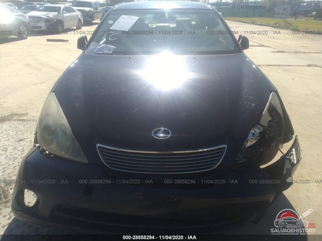 JTHBA30G455063339 2005 LEXUS ES 330 photo no. 6