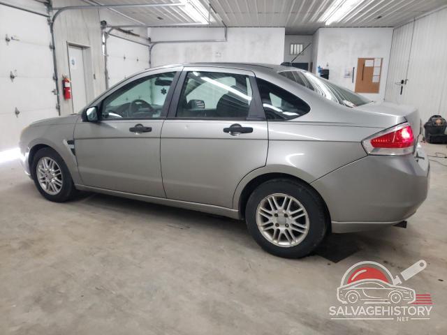 1FAHP35N98W133889 2008 FORD FOCUS photo no. 2