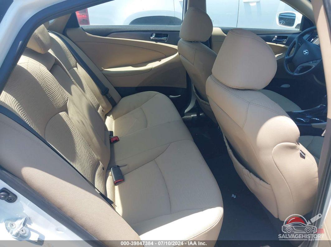 KMHEC4A41BA012804 2011 HYUNDAI SONATA HYBRID photo no. 8