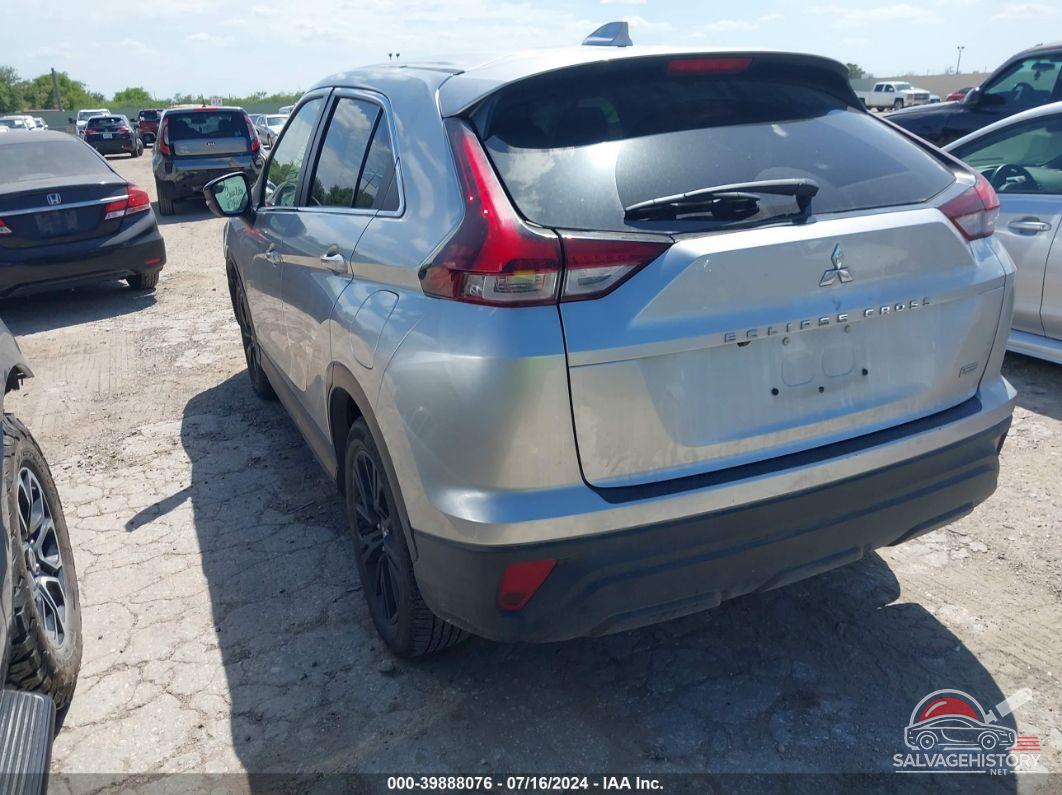 JA4ATVAA1PZ002338 2023 MITSUBISHI ECLIPSE CROSS photo no. 3