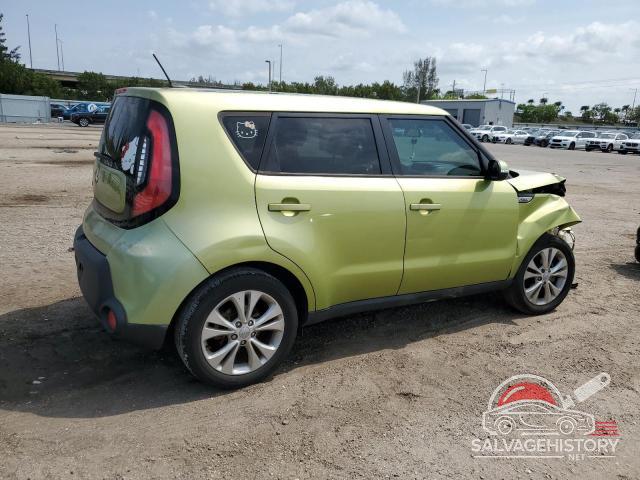 KNDJP3A56E7039296 2014 KIA SOUL photo no. 3