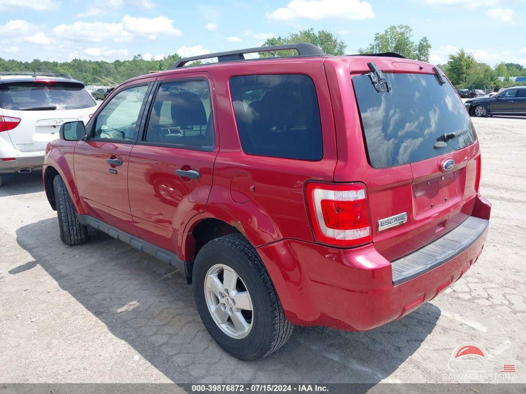 1FMCU0D74BKB58353 2011 FORD ESCAPE photo no. 3