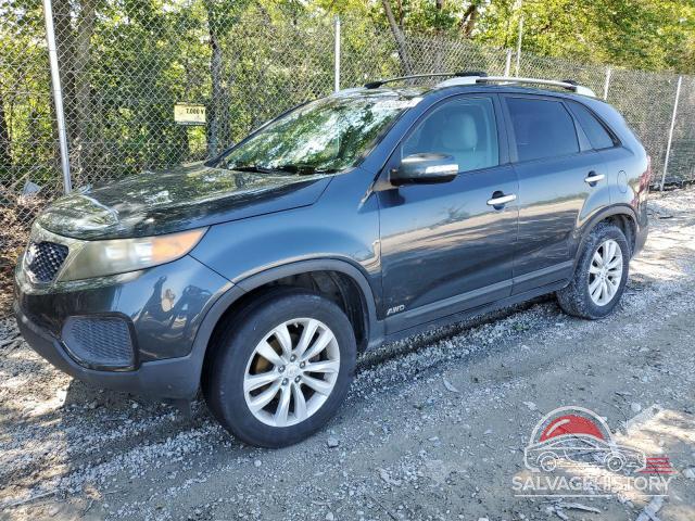 5XYKTDA25BG087981 2011 KIA SORENTO photo no. 12