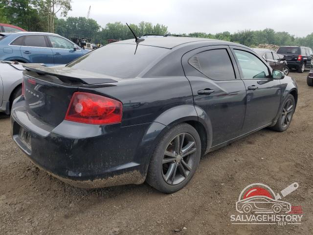 1C3CDZAG6EN174042 2014 DODGE AVENGER photo no. 3