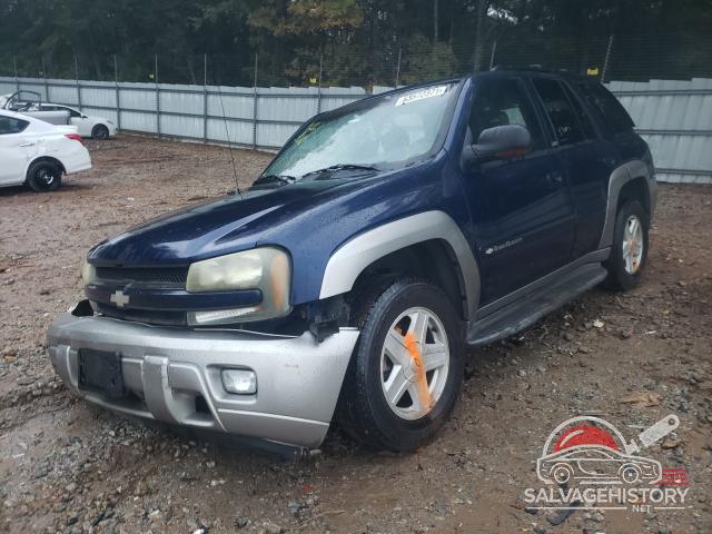 1GNDS13S132283474 2003 CHEVROLET TRAILBLZR photo no. 2