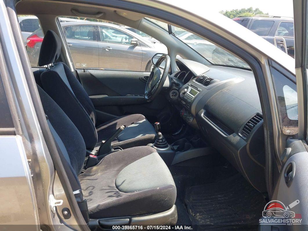 JHMGD37637S034462 2007 HONDA FIT photo no. 5