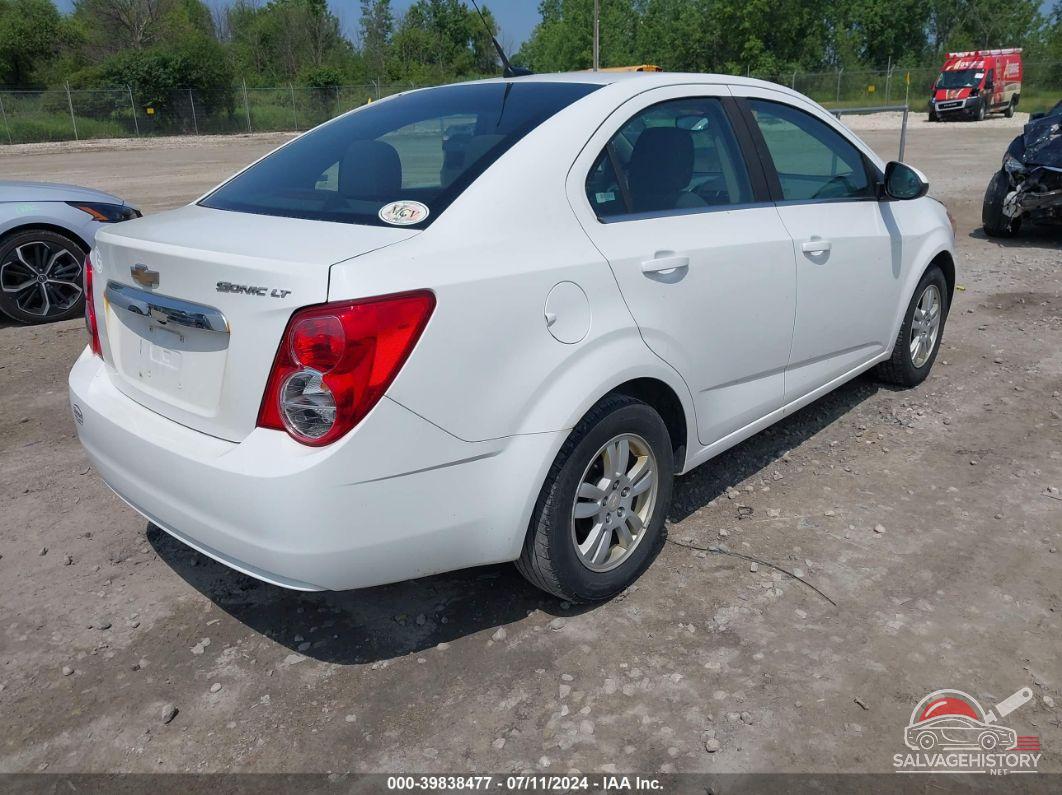 1G1JC5SH4E4214882 2014 CHEVROLET SONIC photo no. 4