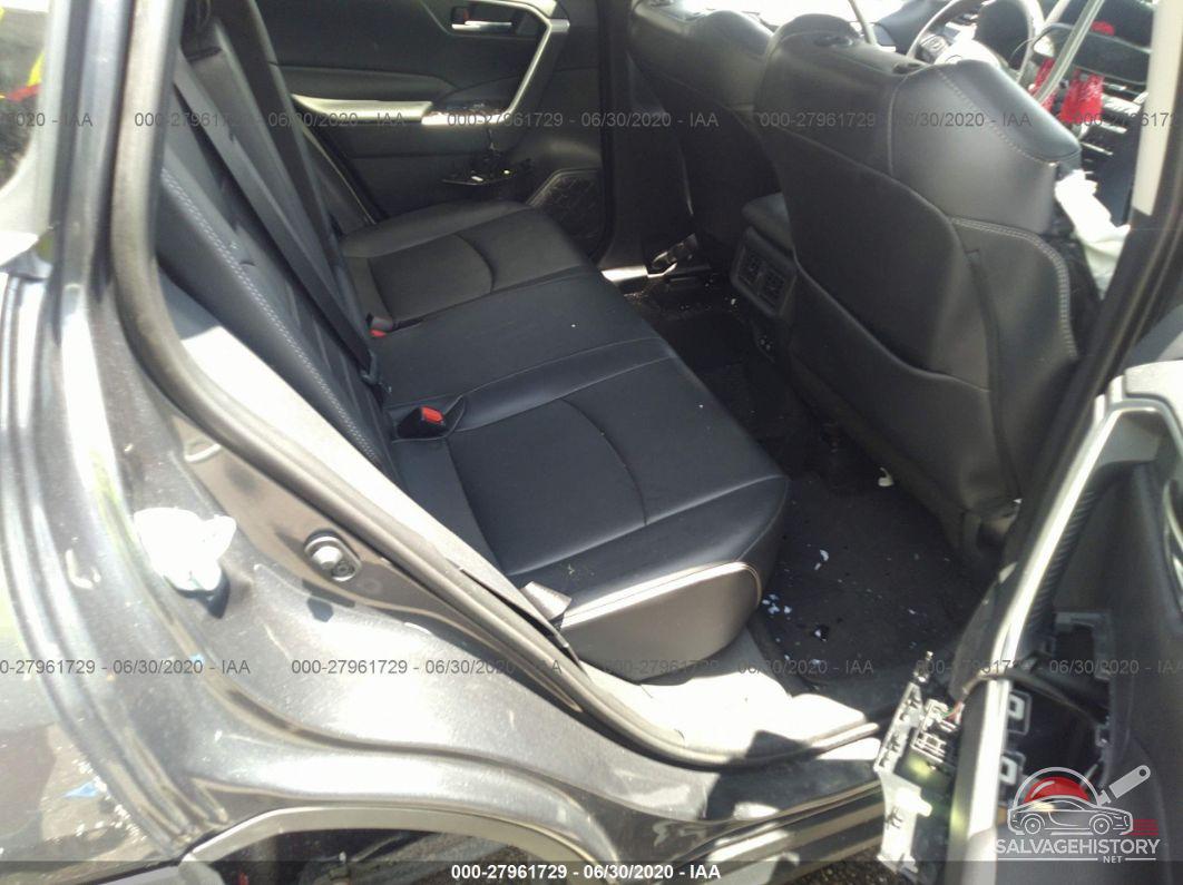 2T3C1RFV9KW025544 2019 TOYOTA RAV4 photo no. 8