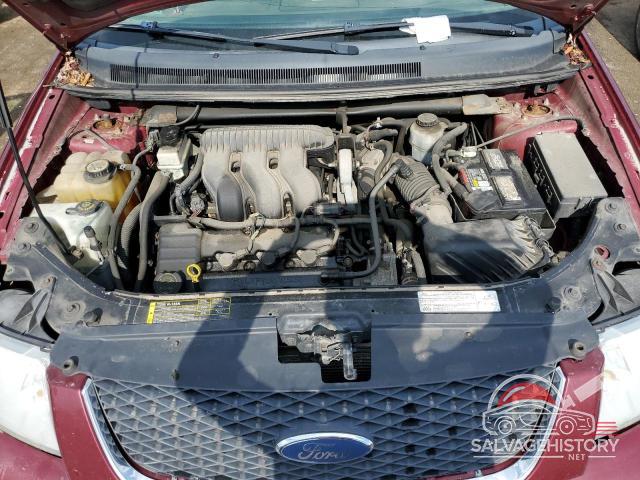 1FMZK03186GA48024 2006 FORD FREESTYLE photo no. 11
