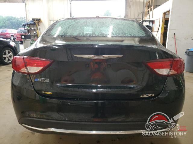 1C3CCCAB8GN155130 2016 CHRYSLER 200 photo no. 6