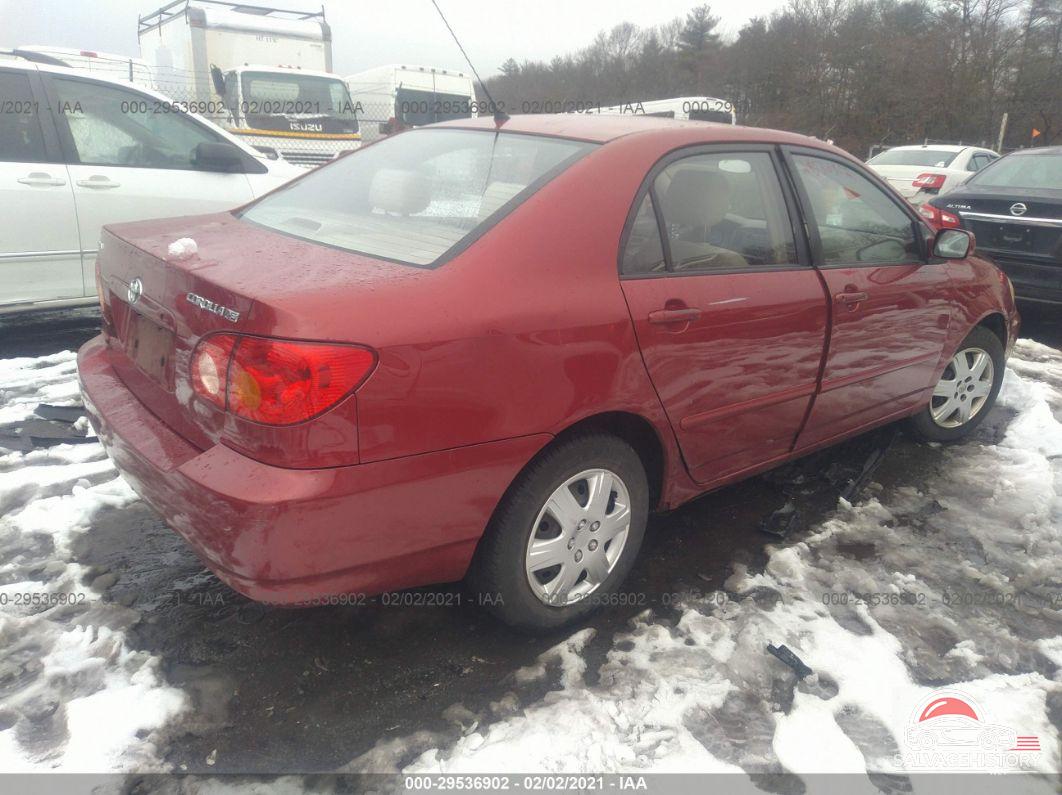 JTDBR38E130044514 2003 TOYOTA COROLLA photo no. 4