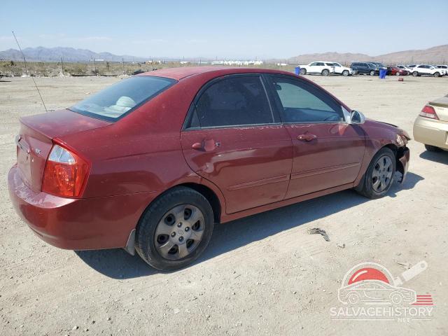 KNAFE121265267768 2006 KIA SPECTRA photo no. 3