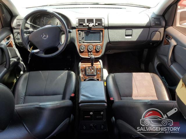 4JGAB54E22A363149 2002 MERCEDES-BENZ M-CLASS photo no. 8