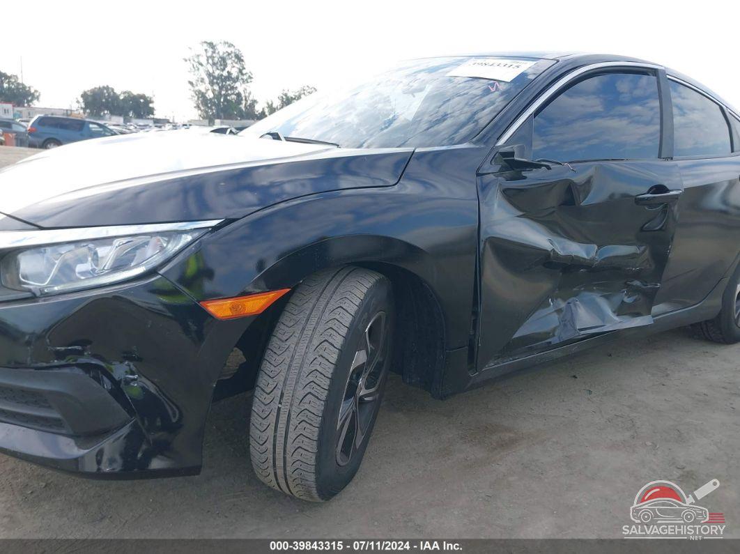 2HGFC2F53GH557220 2016 HONDA CIVIC photo no. 6