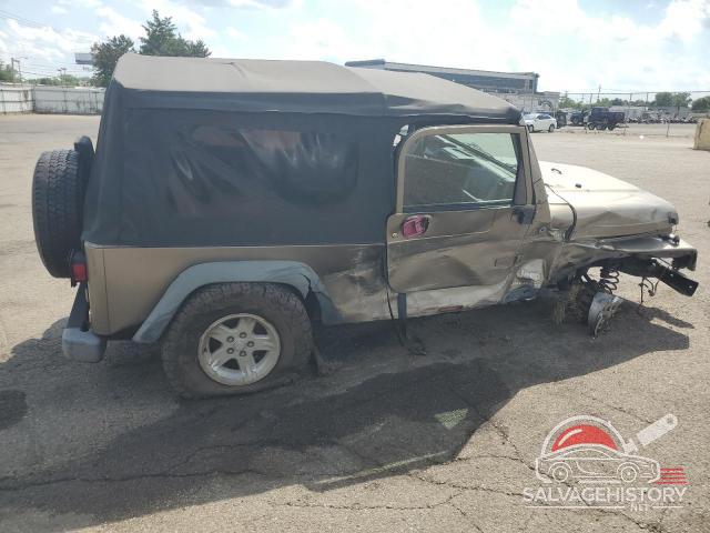 1J4FA49S94P799092 2004 JEEP WRANGLER photo no. 3