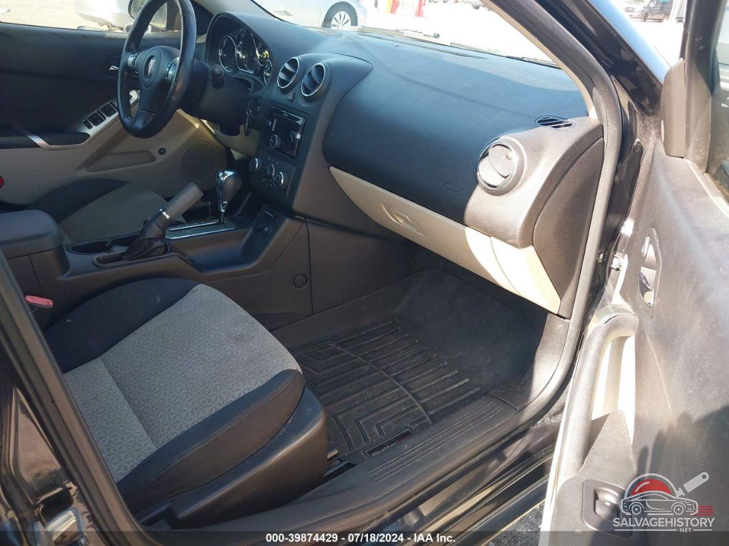 1G2ZJ57B894238083 2009 PONTIAC G6 photo no. 5