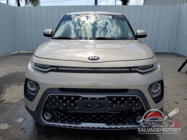 KNDJ33AU6L7117687 2020 KIA SOUL photo no. 5