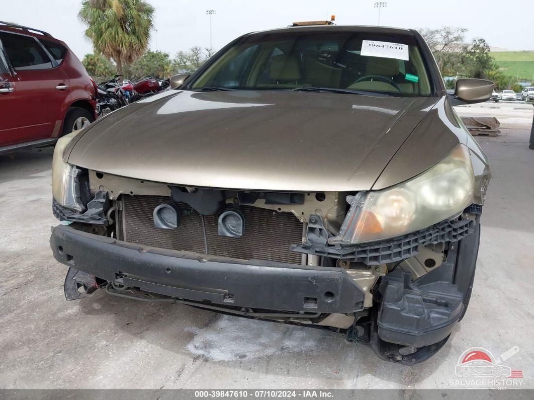 1HGCP36859A010359 2009 HONDA ACCORD photo no. 6