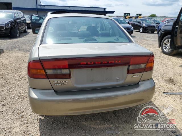 4S3BE646445201386 2004 SUBARU LEGACY photo no. 6