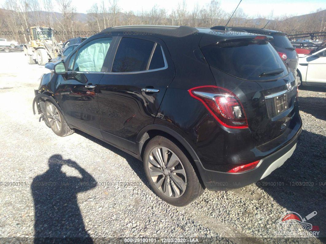 KL4CJASB8KB726785 2019 BUICK ENCORE photo no. 3