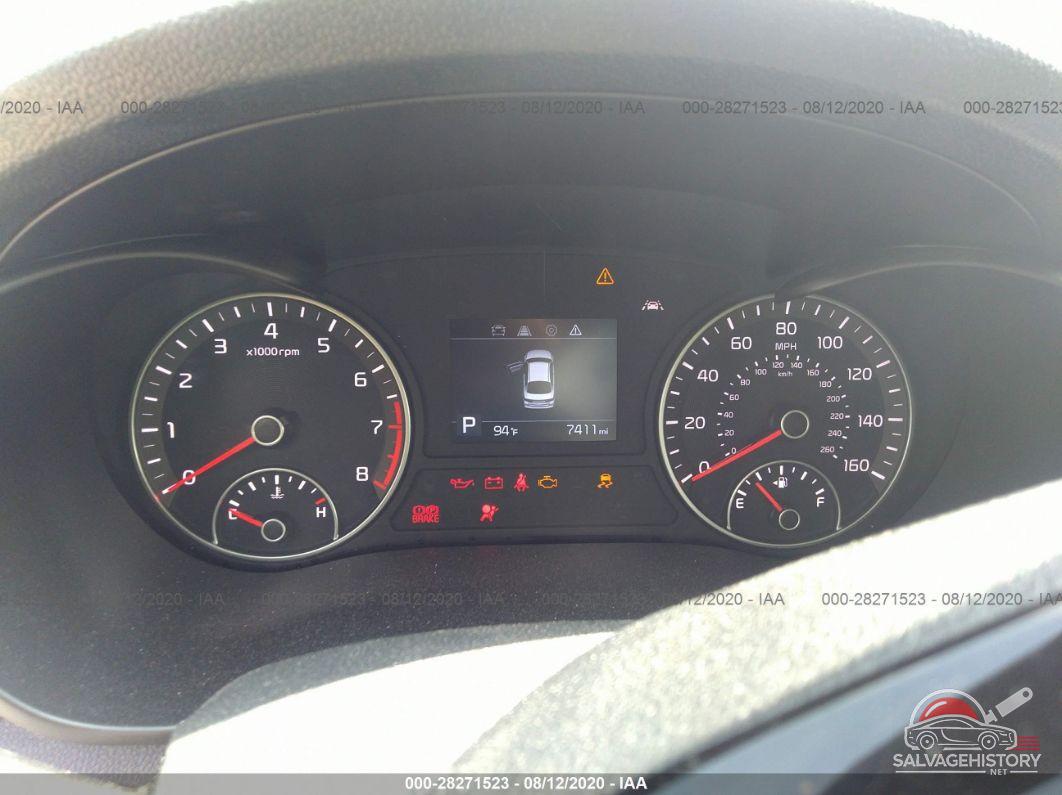 5XXGT4L3XKG353401 2019 KIA OPTIMA photo no. 7