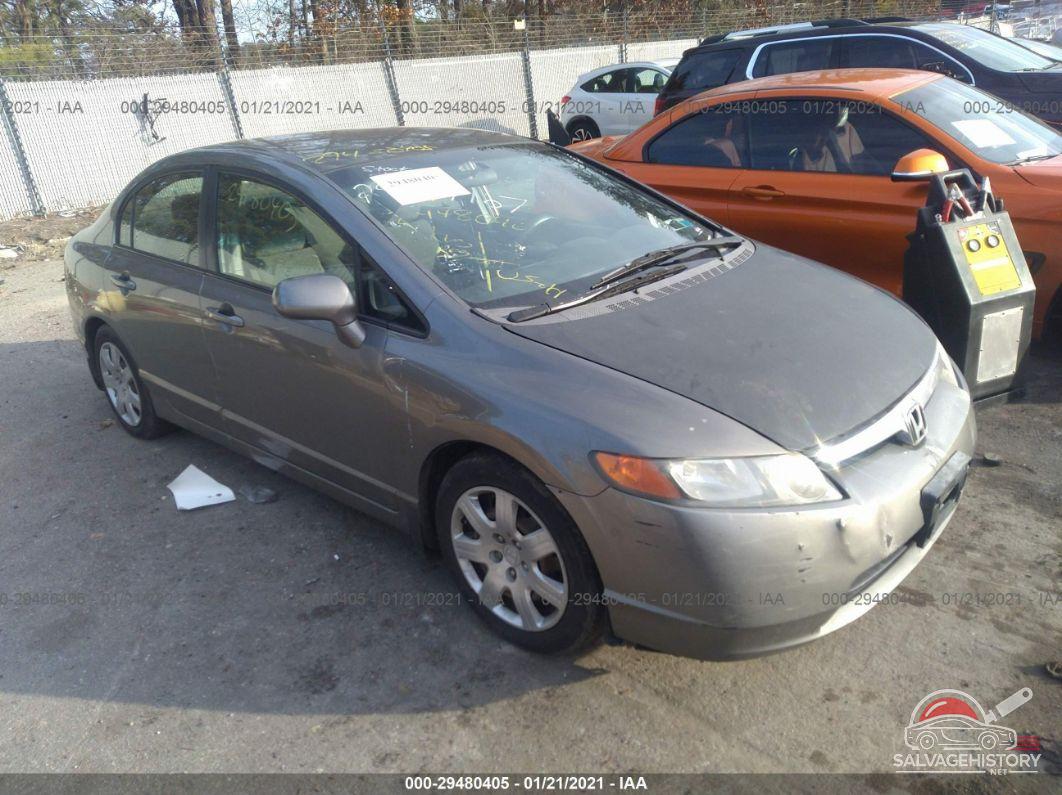 1HGFA16518L028546 2008 HONDA CIVIC SDN photo no. 7