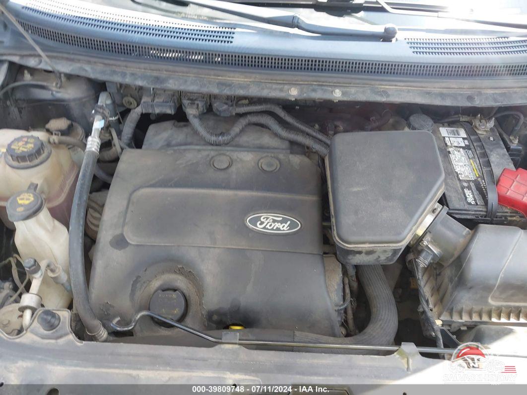 2FMDK3KC4DBB77686 2013 FORD EDGE photo no. 10