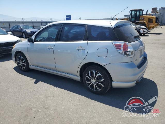 2T1KR32E65C427382 2005 TOYOTA COROLLA photo no. 2