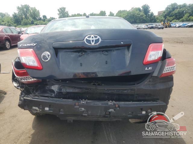4T1BF3EK8AU076204 2010 TOYOTA CAMRY photo no. 6
