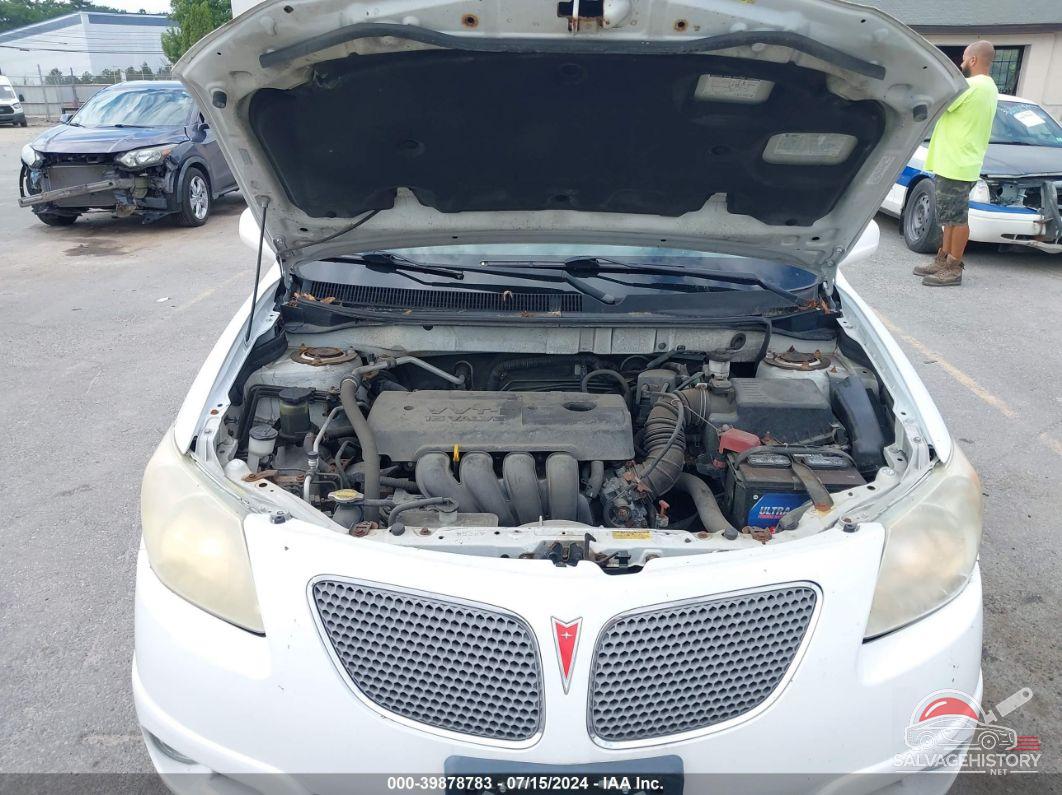5Y2SM63815Z440149 2005 PONTIAC VIBE photo no. 10