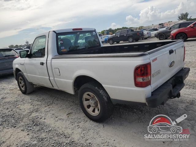 1FTYR10D39PA31233 2009 FORD RANGER photo no. 2