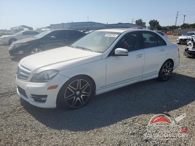WDDGF4HB9DA811120 2013 MERCEDES-BENZ C-CLASS photo no. 2