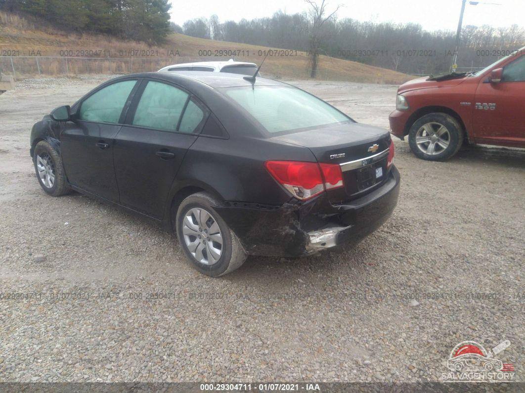 1G1PA5SH8E7256678 2014 CHEVROLET CRUZE photo no. 3