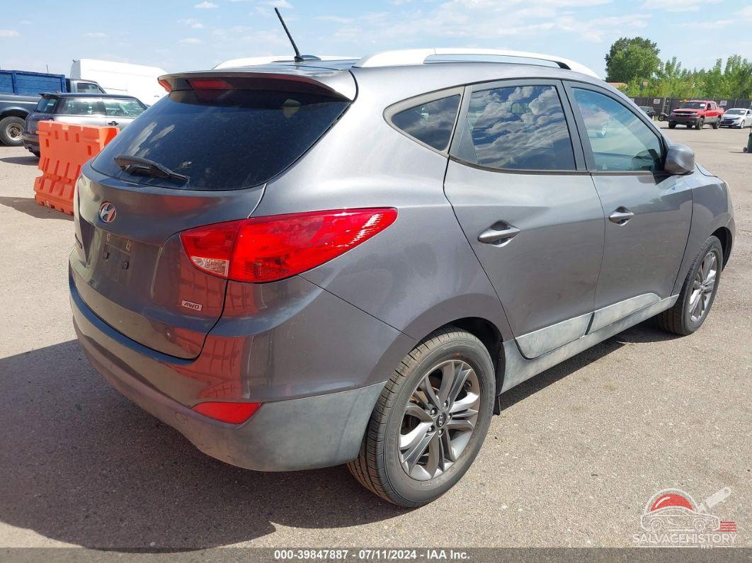 KM8JUCAG3FU021069 2015 HYUNDAI TUCSON photo no. 4