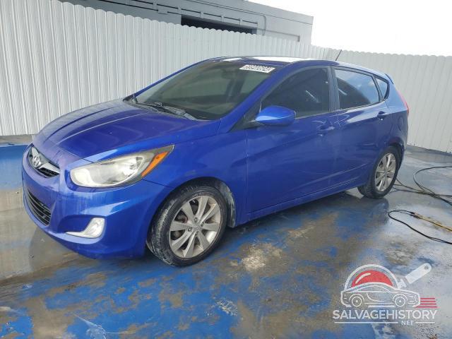 KMHCU5AE6CU034610 2012 HYUNDAI ACCENT photo no. 7
