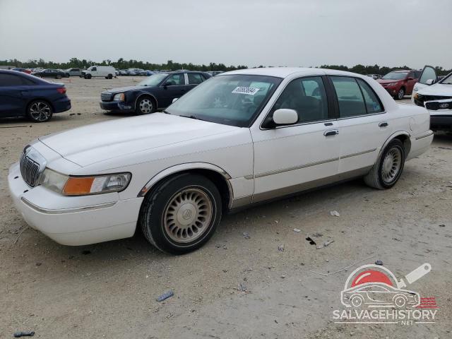 2MEFM75W1YX630707 2000 MERCURY GRMARQUIS photo no. 7