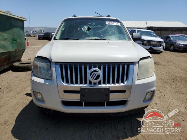 4M2CN8BG3AKJ28031 2010 MERCURY MARINER photo no. 5