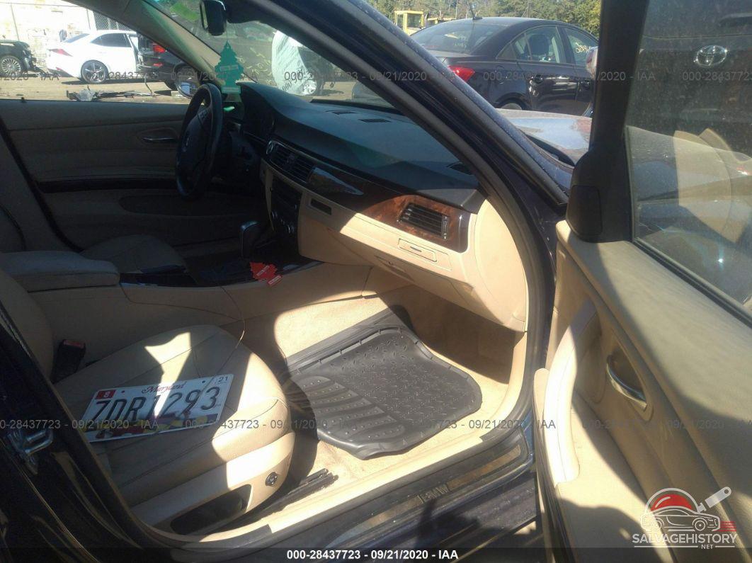 WBAPK7C5XBA972949 2011 BMW 3 SERIES photo no. 5