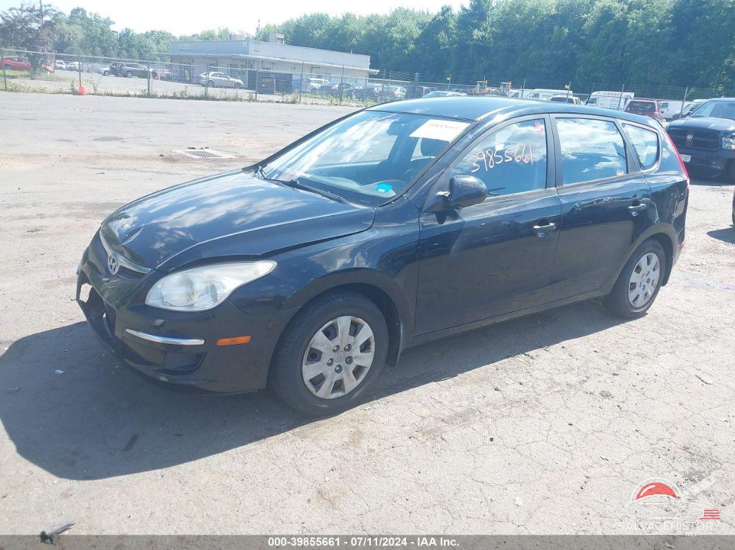 KMHDB8AE2AU076877 2010 HYUNDAI ELANTRA TOURING photo no. 2