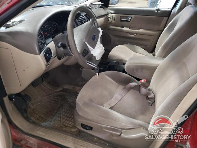 1FAFP55281G239937 2001 FORD ALL Models photo no. 7