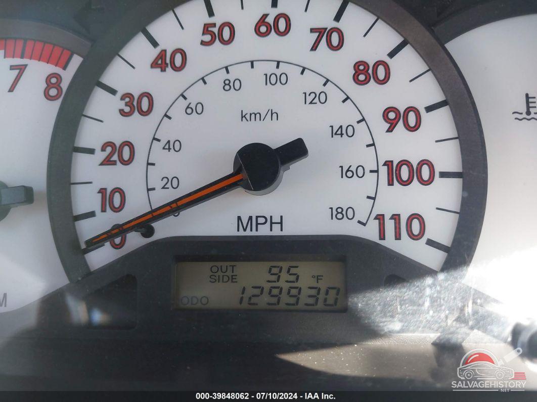 1NXBR32E03Z054769 2003 TOYOTA COROLLA photo no. 7