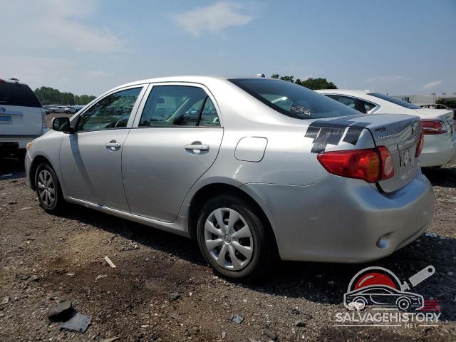 2T1BU40E19C054314 2009 TOYOTA COROLLA photo no. 2