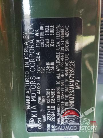 KNDJ23AU4M7139126 2021 KIA SOUL photo no. 12