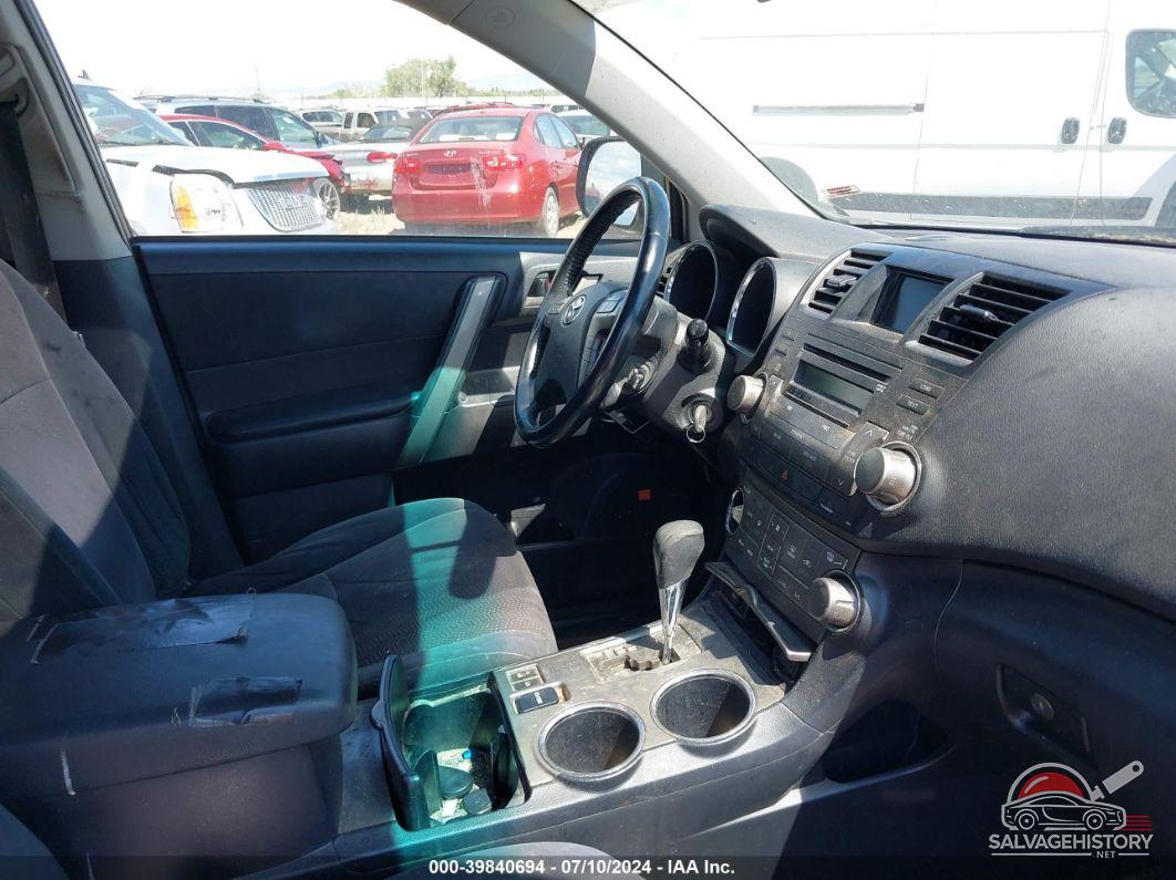 JTEES43A182001102 2008 TOYOTA HIGHLANDER photo no. 5