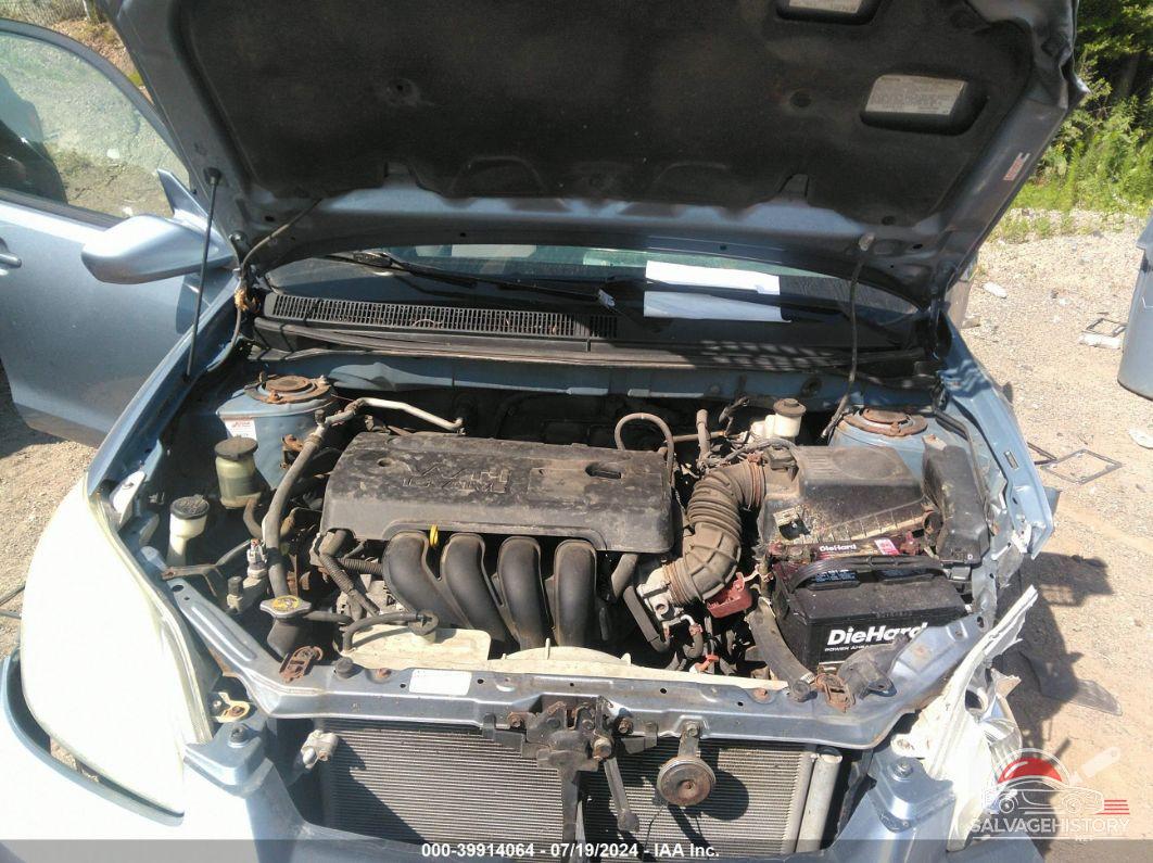 2T1KR32E66C621413 2006 TOYOTA MATRIX photo no. 10